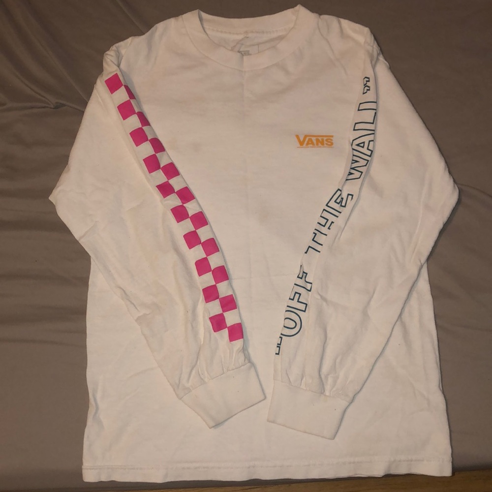 vans long sleeve